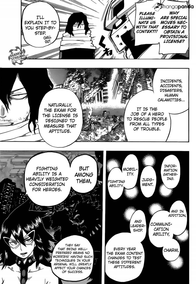 Boku no Hero Academia chapter 117 page 5