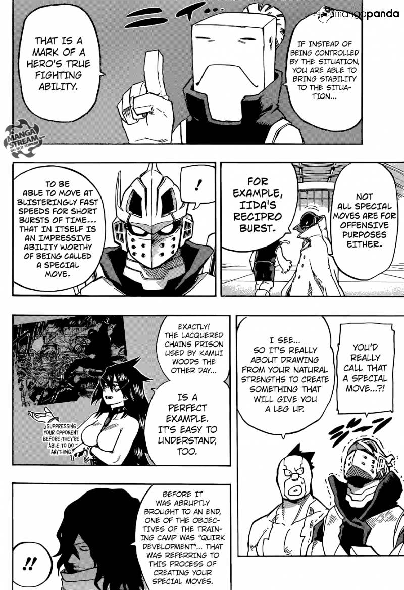 Boku no Hero Academia chapter 117 page 6