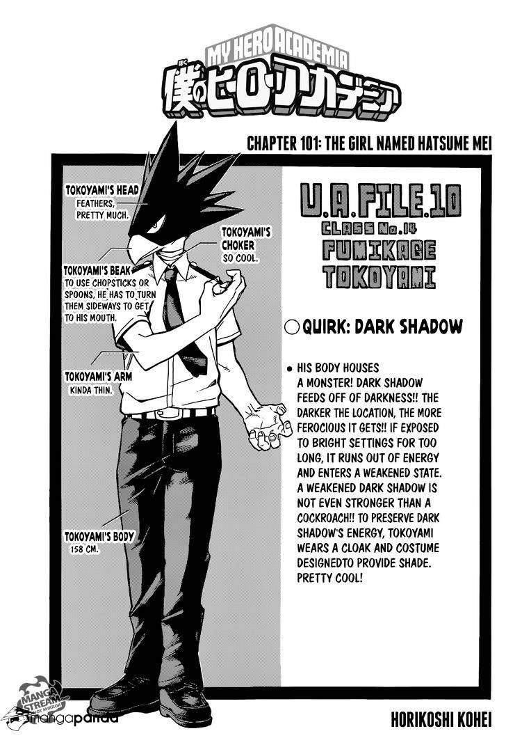 Boku no Hero Academia chapter 118 page 1