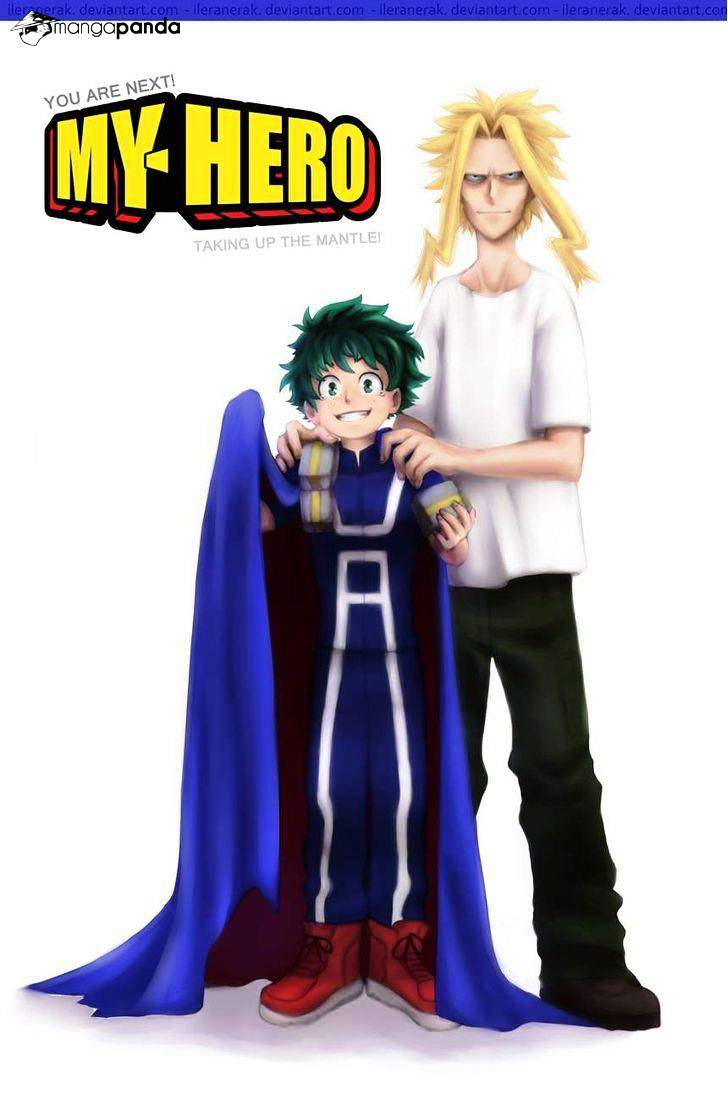 Boku no Hero Academia chapter 118 page 2