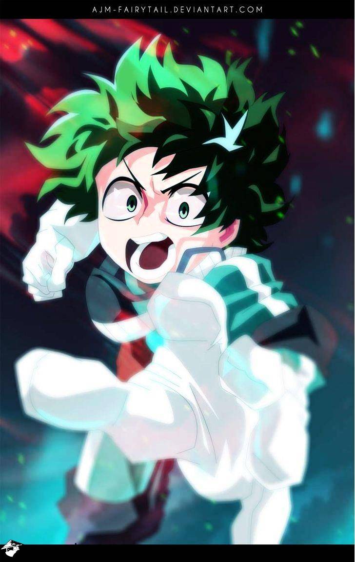 Boku no Hero Academia chapter 118 page 3