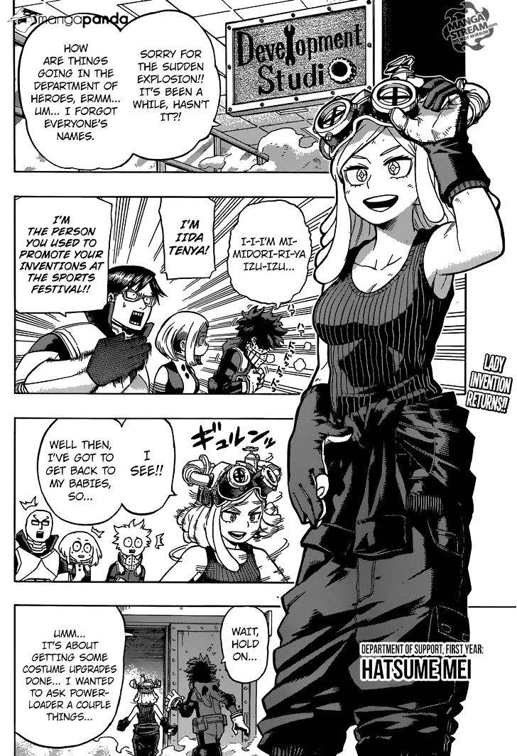 Boku no Hero Academia chapter 118 page 4