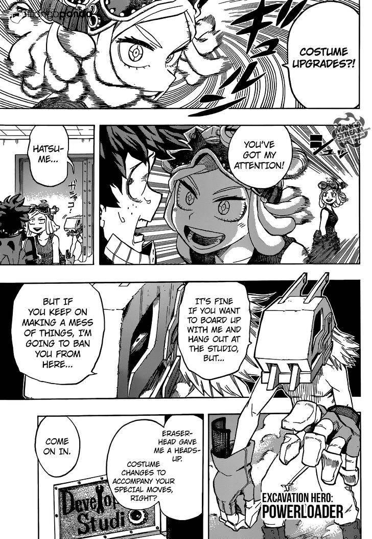 Boku no Hero Academia chapter 118 page 5
