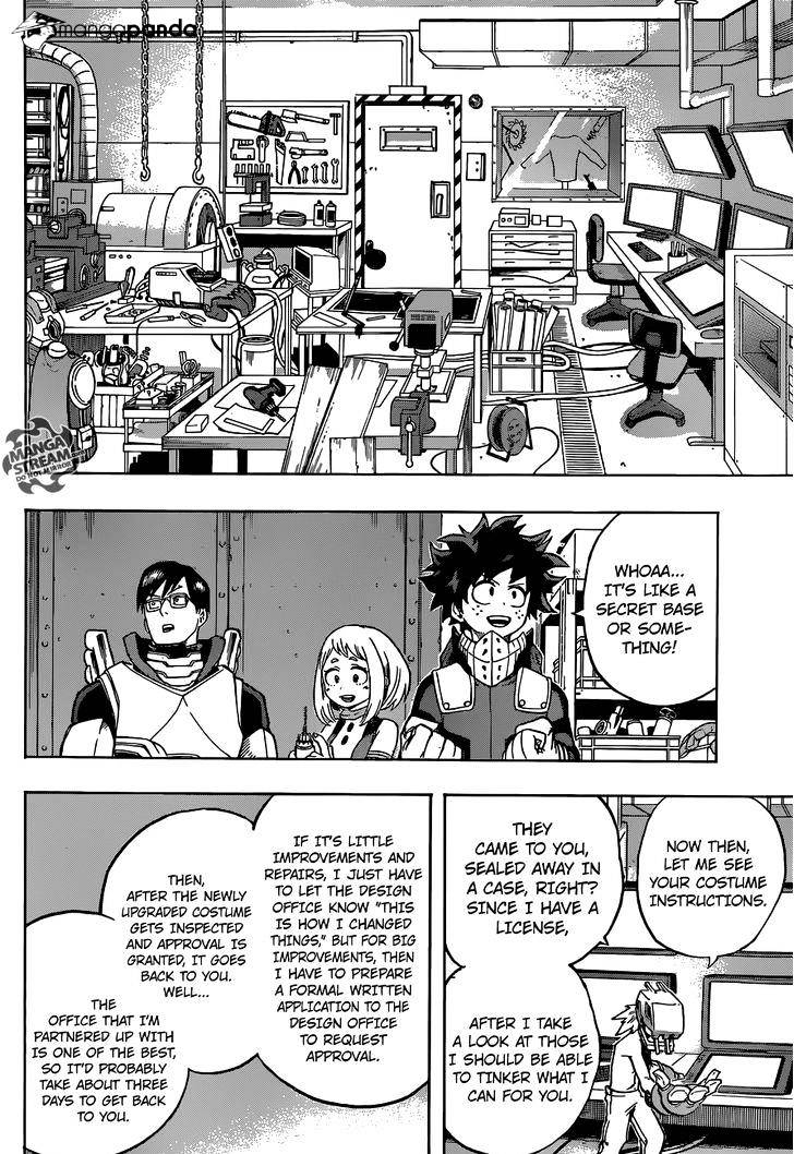 Boku no Hero Academia chapter 118 page 6