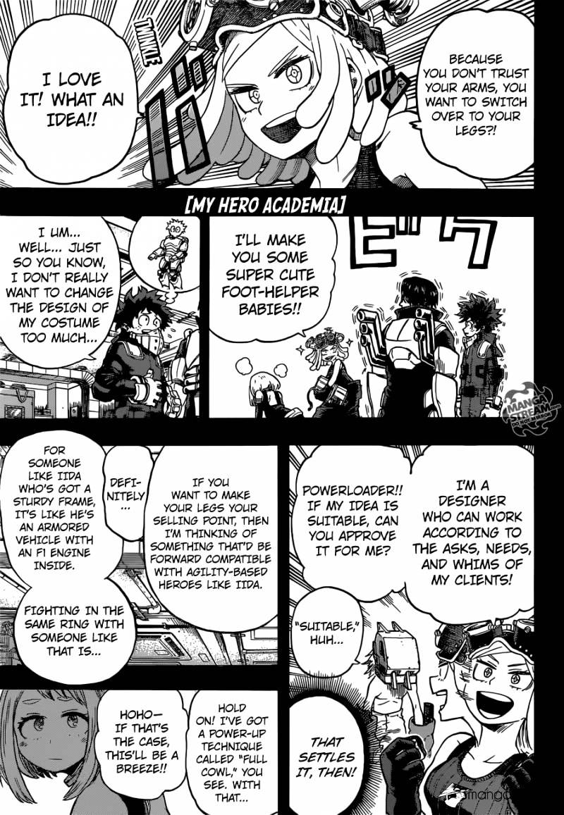 Boku no Hero Academia chapter 119 page 1