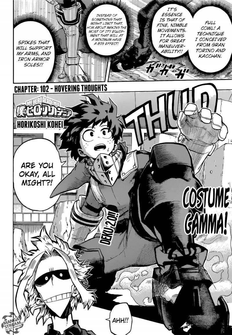 Boku no Hero Academia chapter 119 page 3