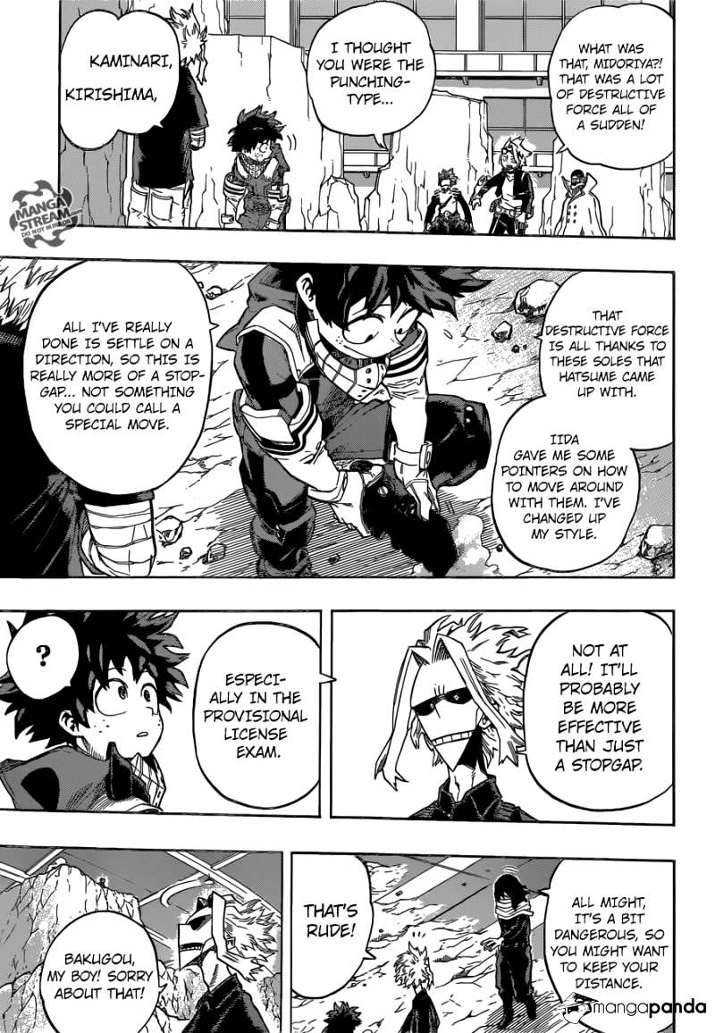 Boku no Hero Academia chapter 119 page 4