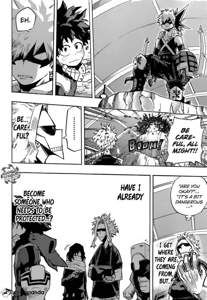 Boku no Hero Academia chapter 119 page 5