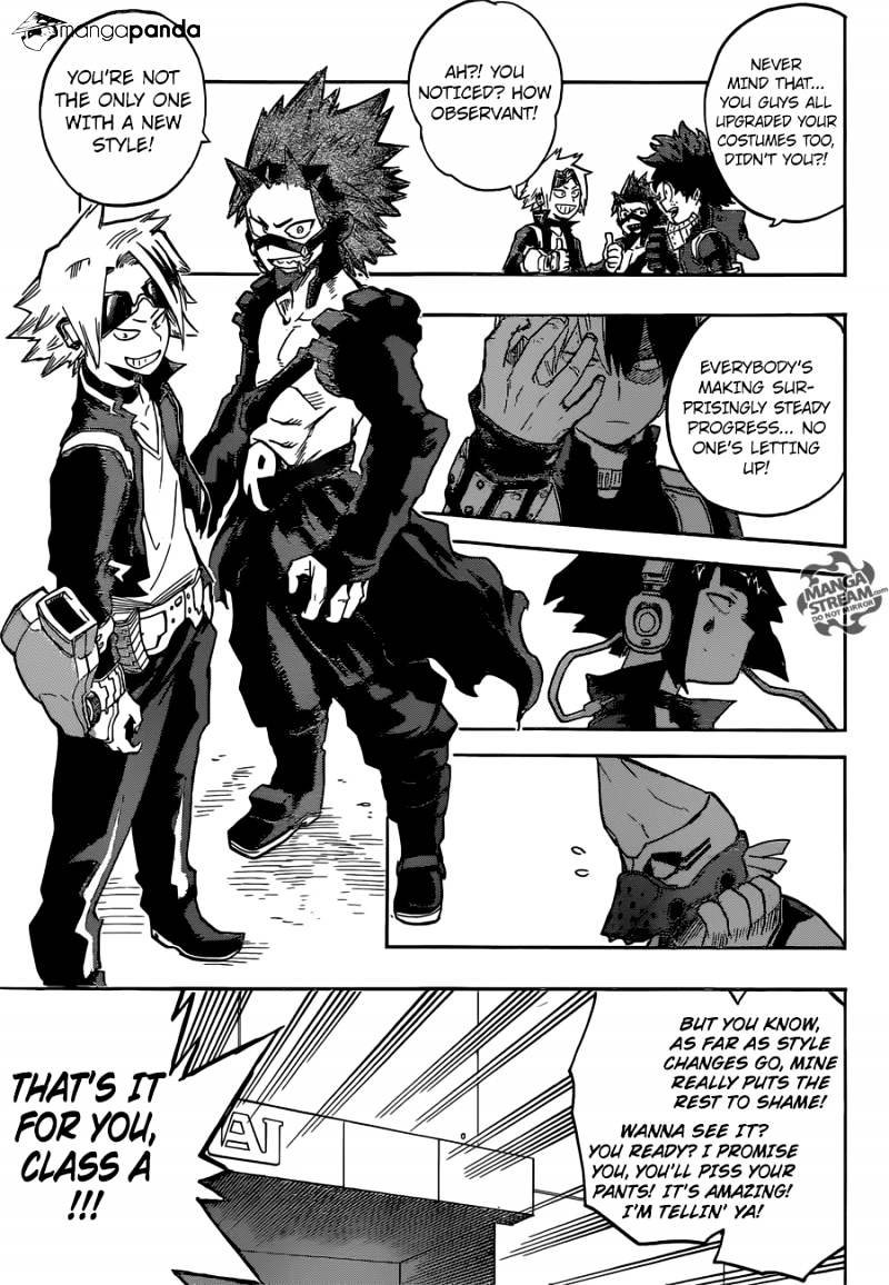Boku no Hero Academia chapter 119 page 6