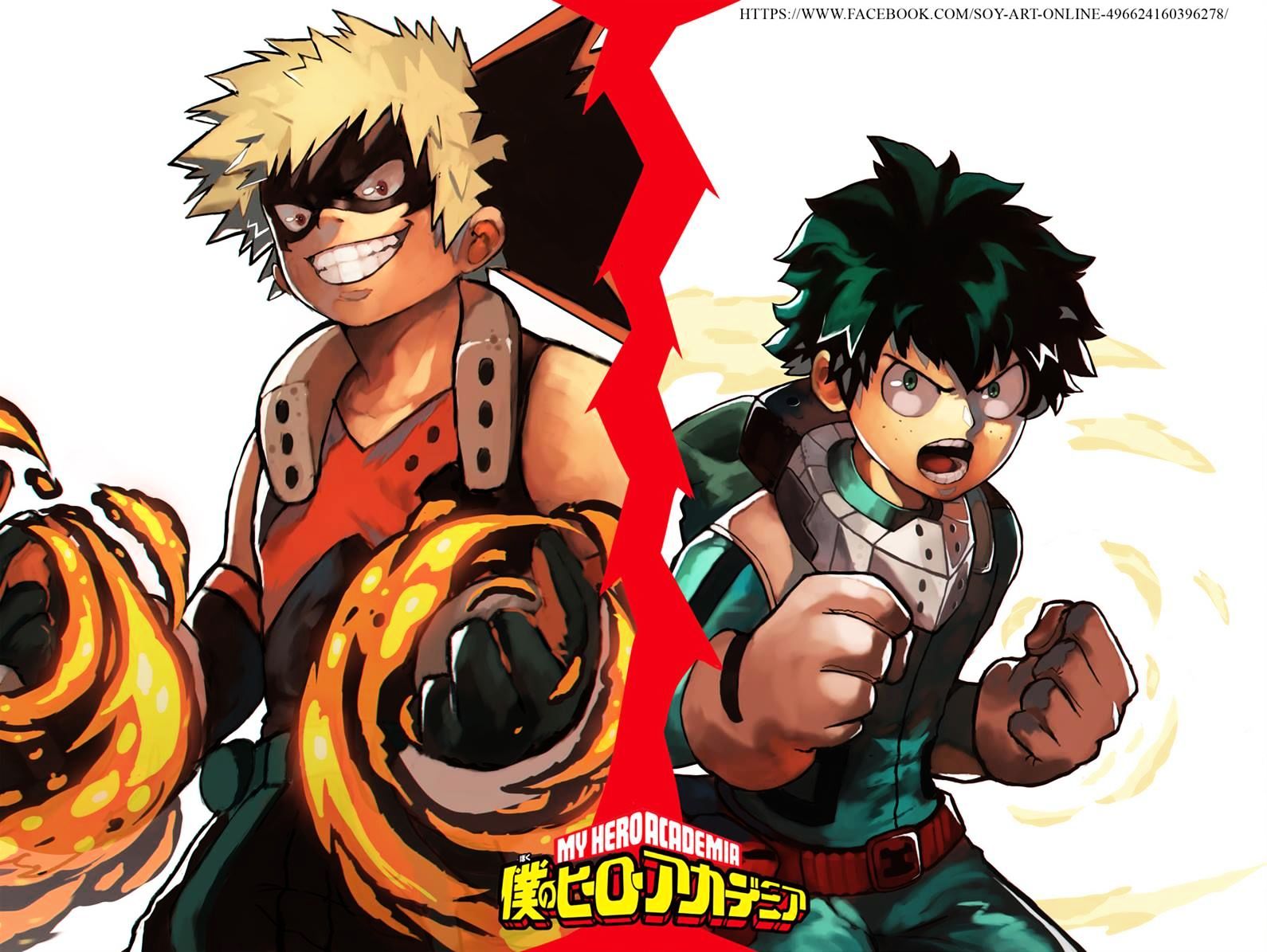 Boku no Hero Academia chapter 120 page 2