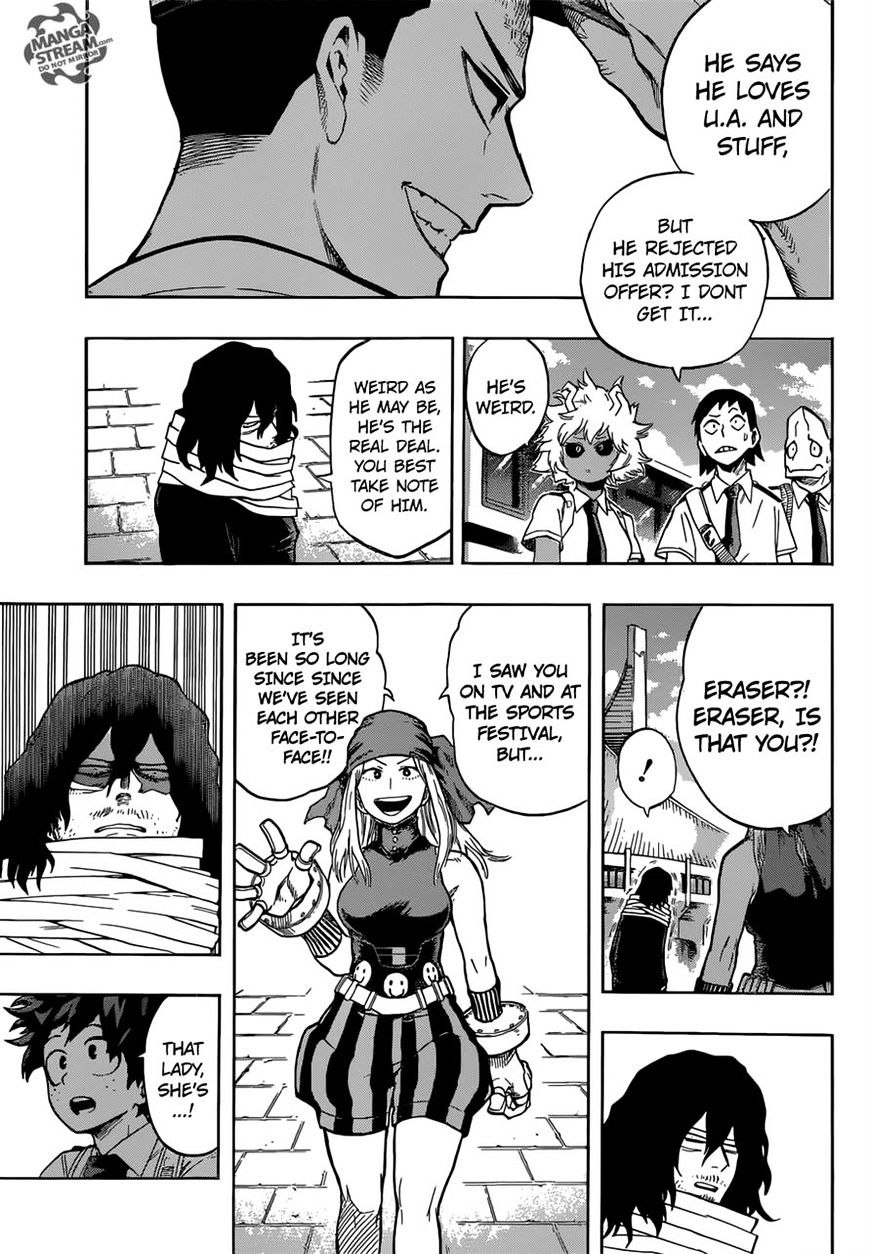 Boku no Hero Academia chapter 120 page 4
