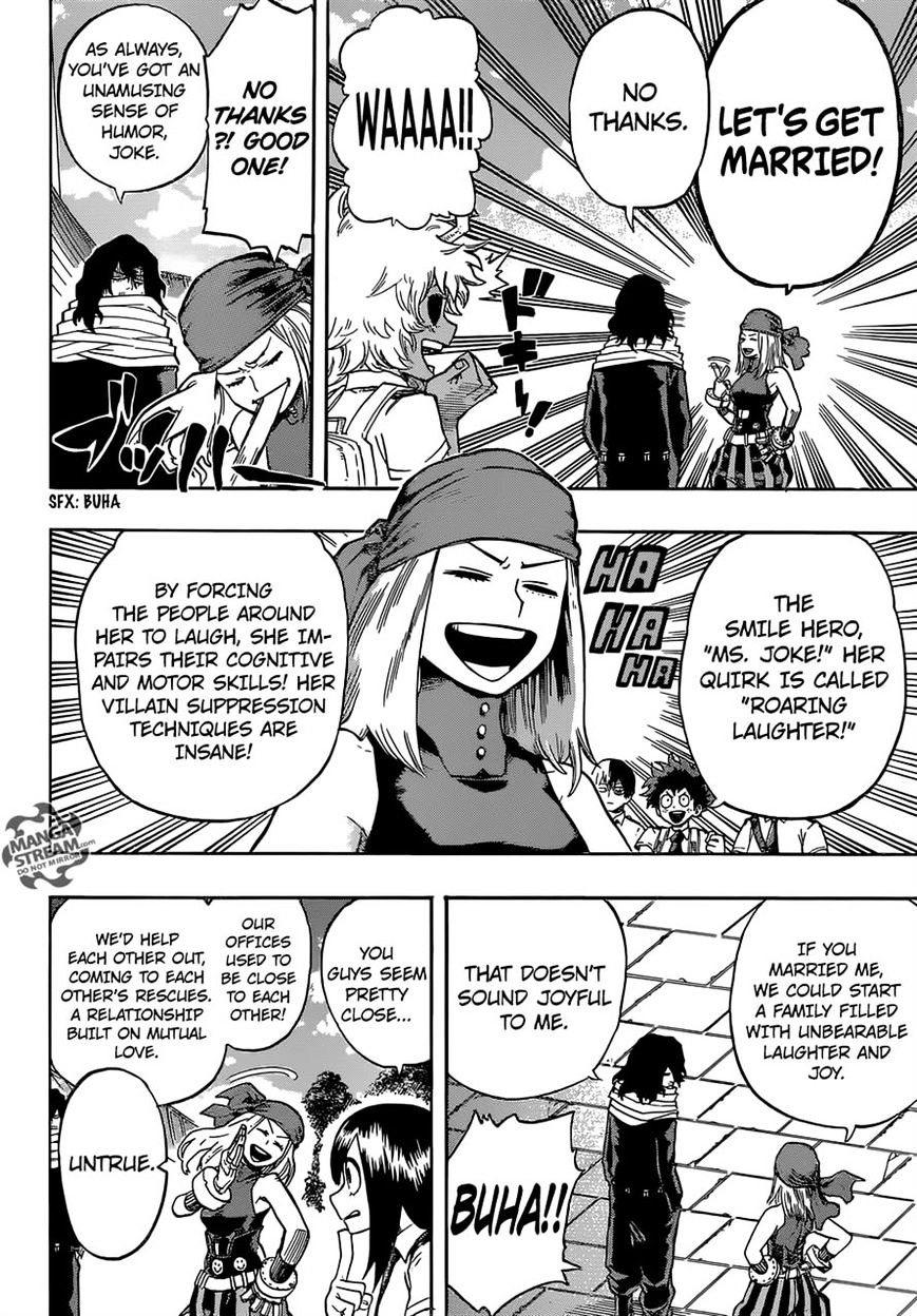 Boku no Hero Academia chapter 120 page 5