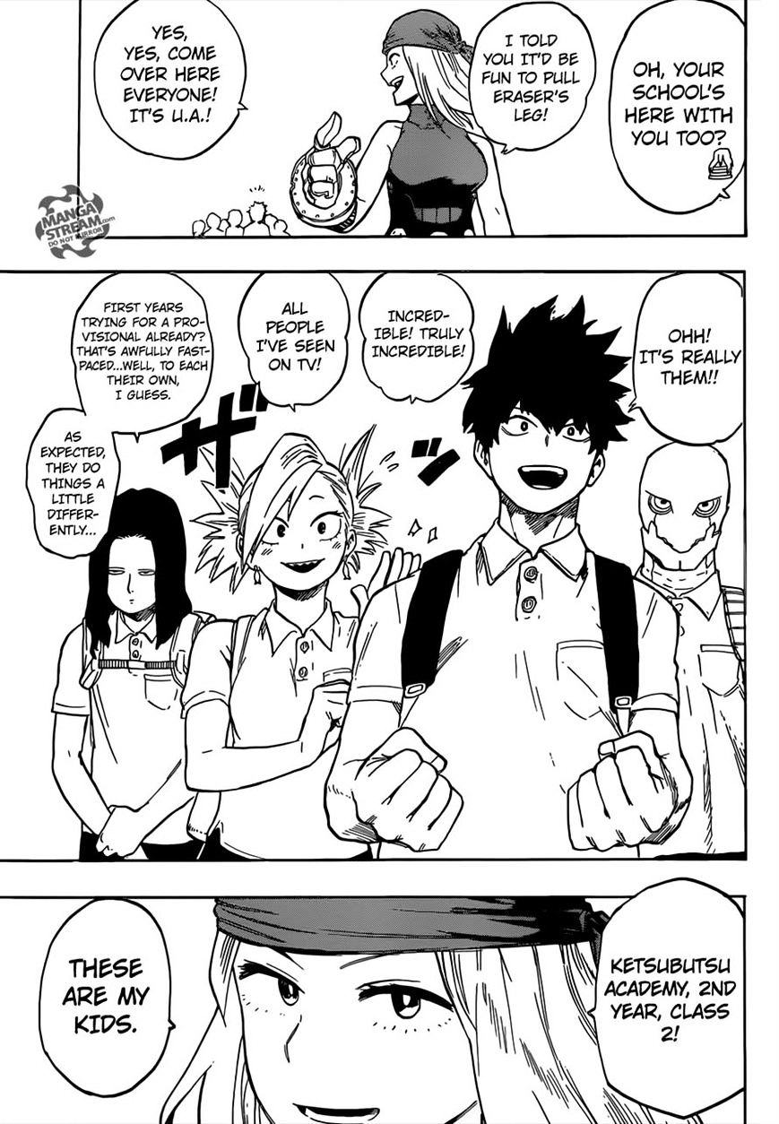 Boku no Hero Academia chapter 120 page 6