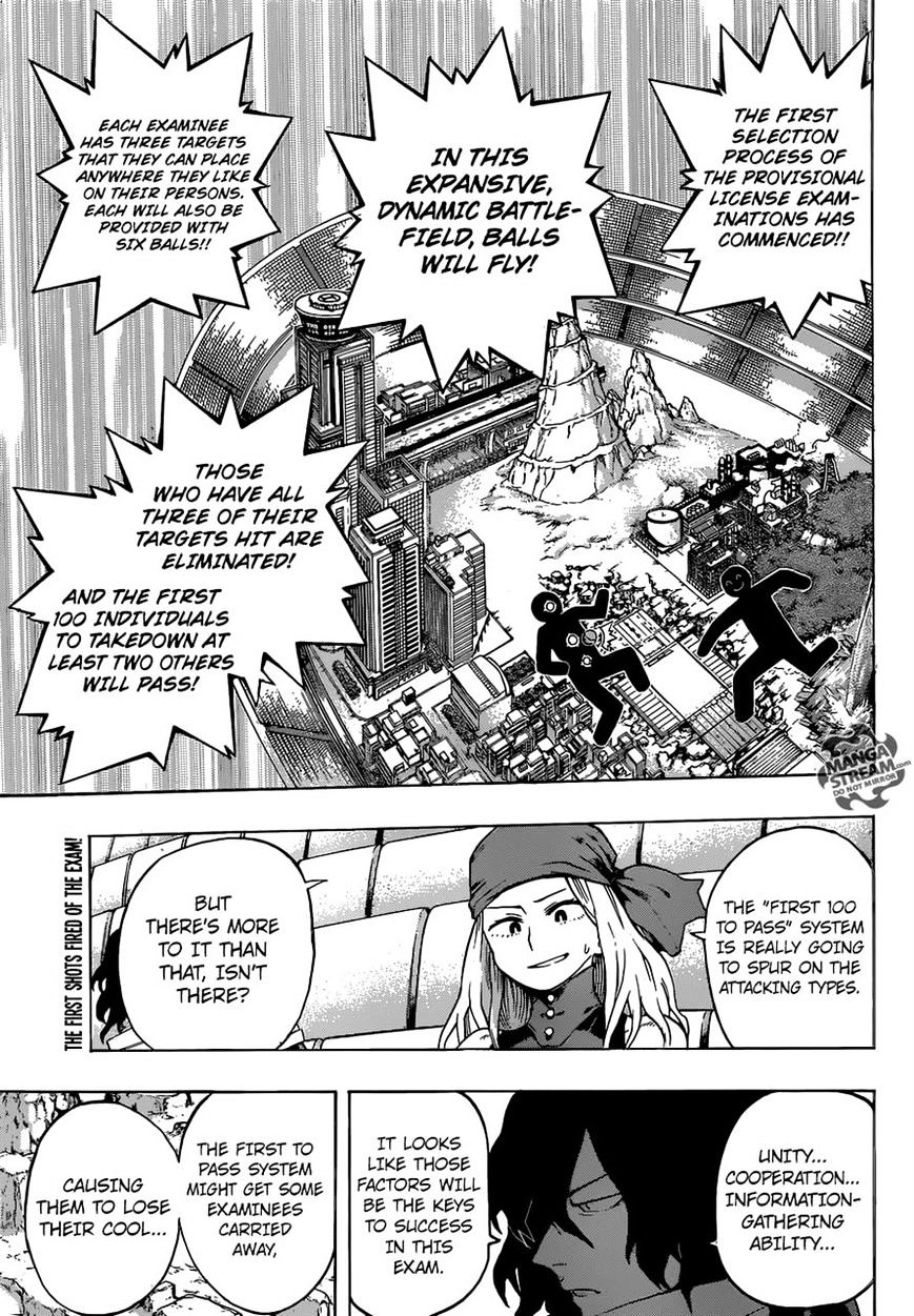 Boku no Hero Academia chapter 121 page 1