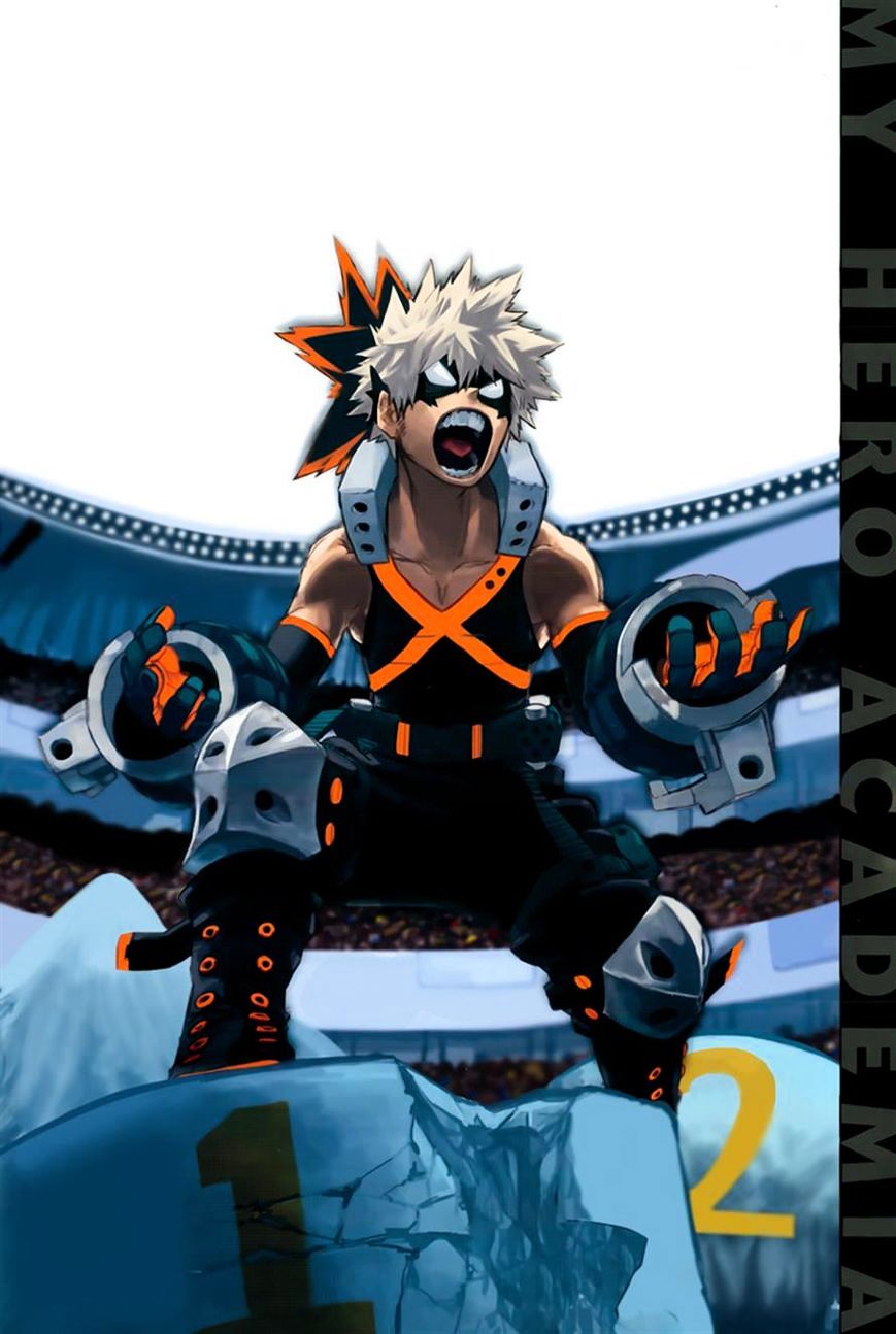 Boku no Hero Academia chapter 121 page 2