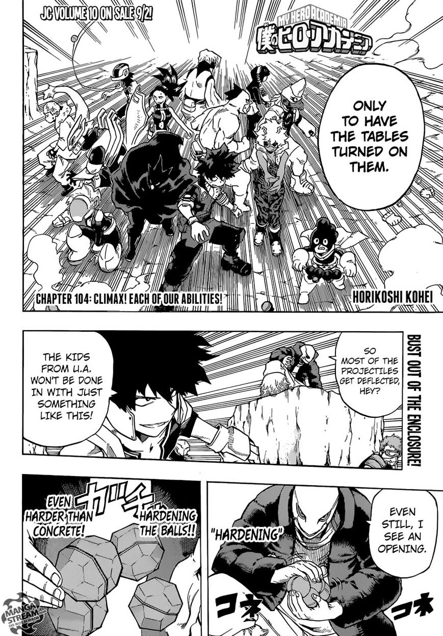 Boku no Hero Academia chapter 121 page 3