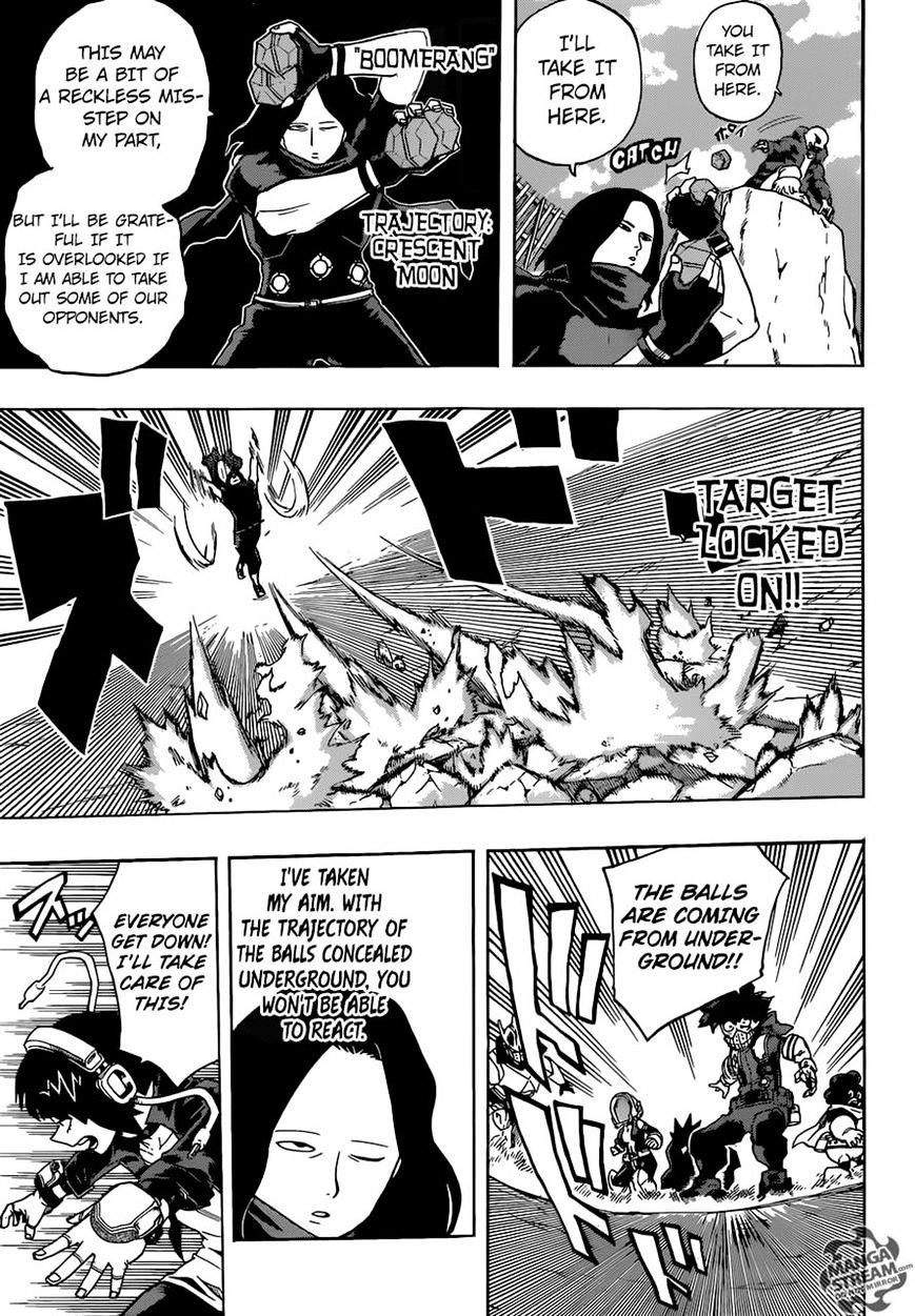 Boku no Hero Academia chapter 121 page 4