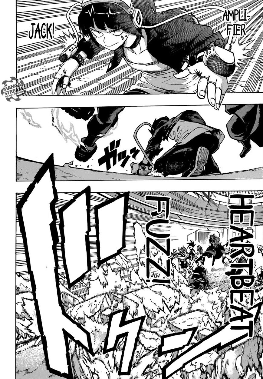 Boku no Hero Academia chapter 121 page 5