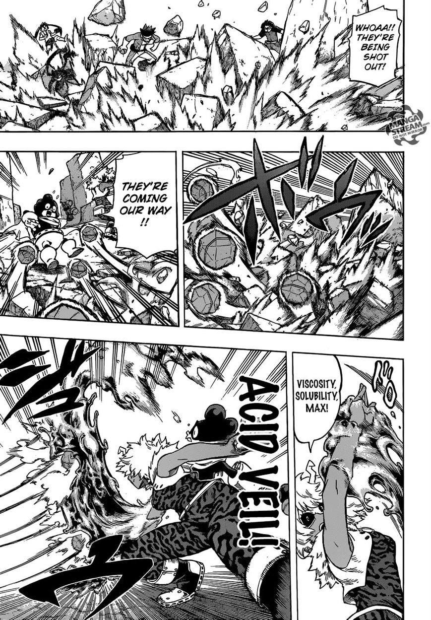 Boku no Hero Academia chapter 121 page 6