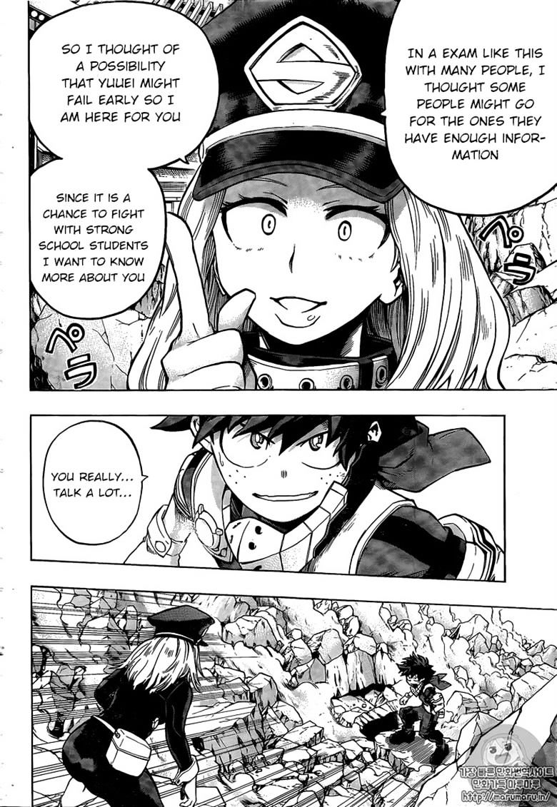 Boku no Hero Academia chapter 122 page 2