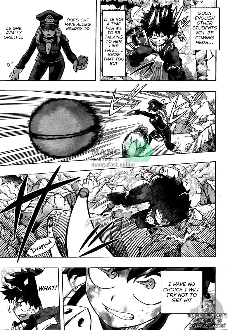 Boku no Hero Academia chapter 122 page 3