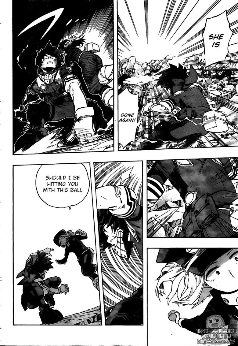 Boku no Hero Academia chapter 122 page 4