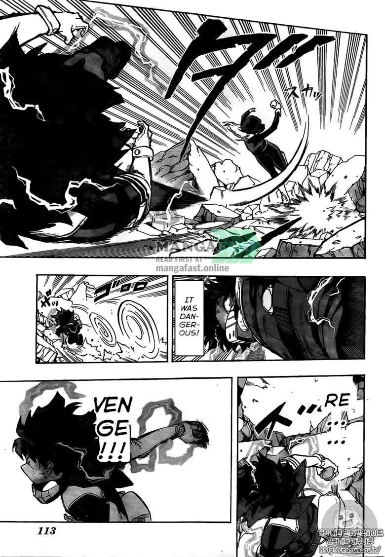 Boku no Hero Academia chapter 122 page 5