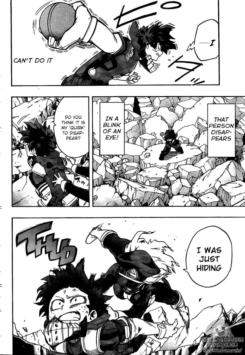 Boku no Hero Academia chapter 122 page 6