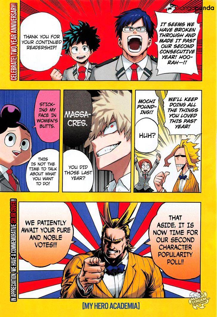 Boku no Hero Academia chapter 123 page 2