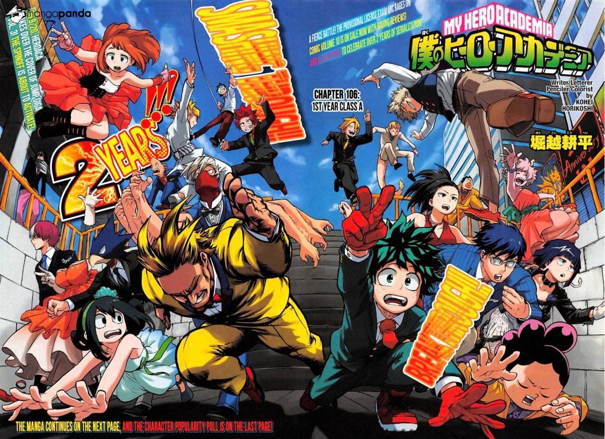 Boku no Hero Academia chapter 123 page 3