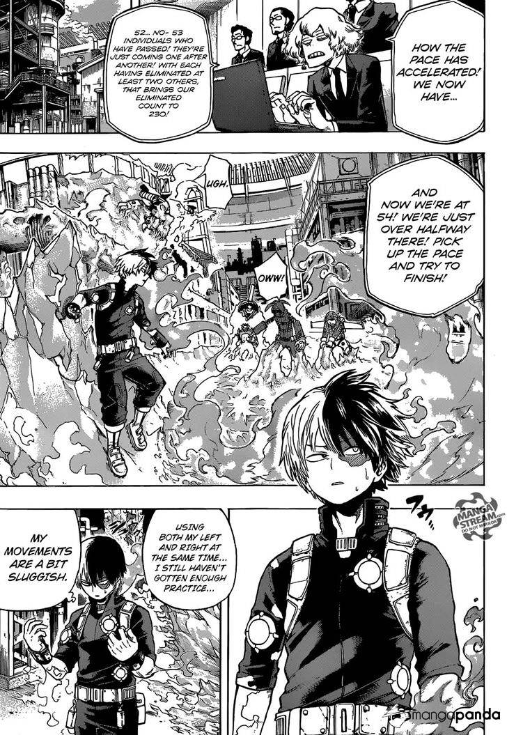 Boku no Hero Academia chapter 123 page 4