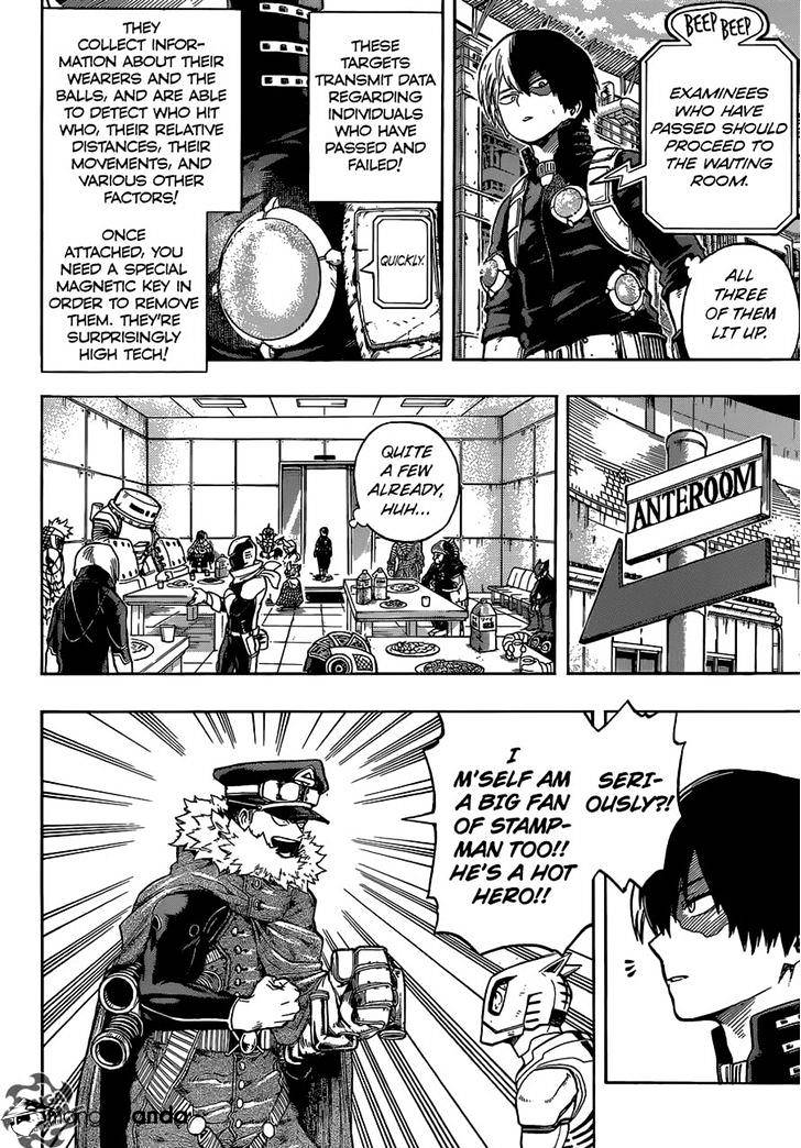 Boku no Hero Academia chapter 123 page 5