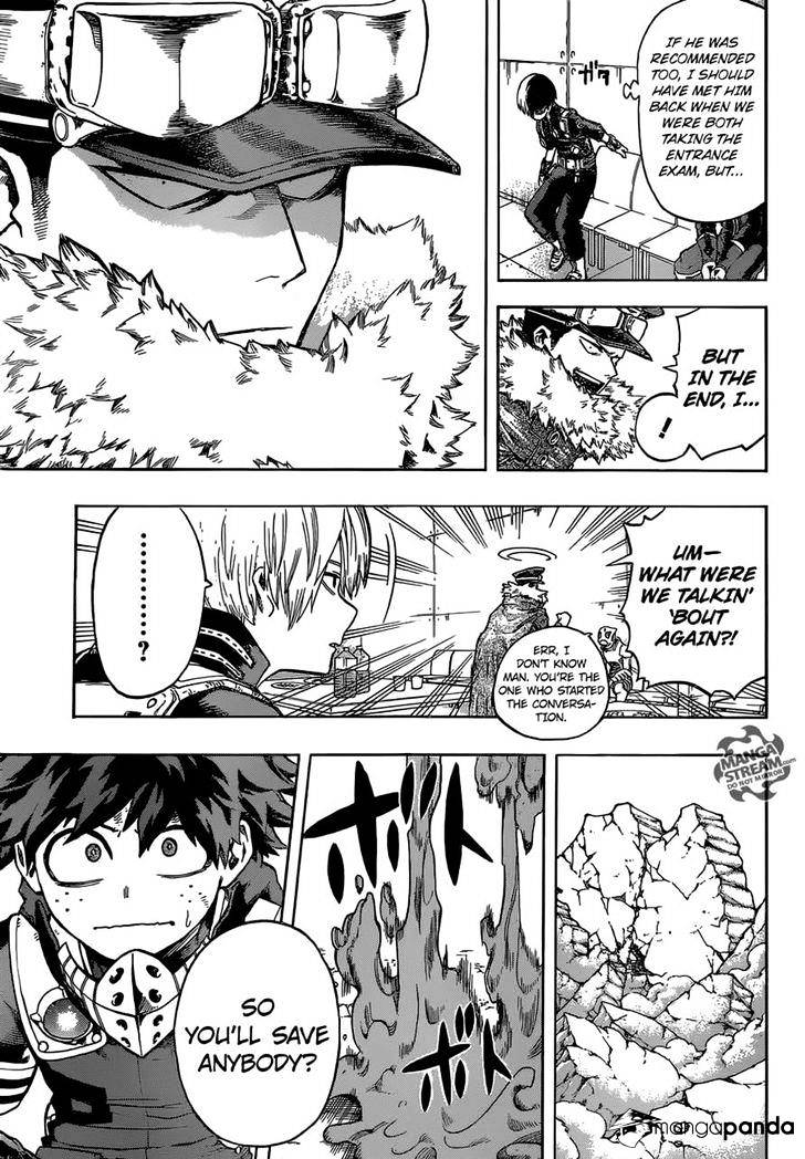 Boku no Hero Academia chapter 123 page 6