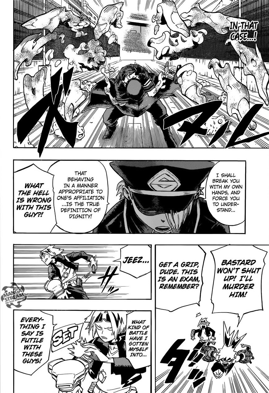 Boku no Hero Academia chapter 124 page 3
