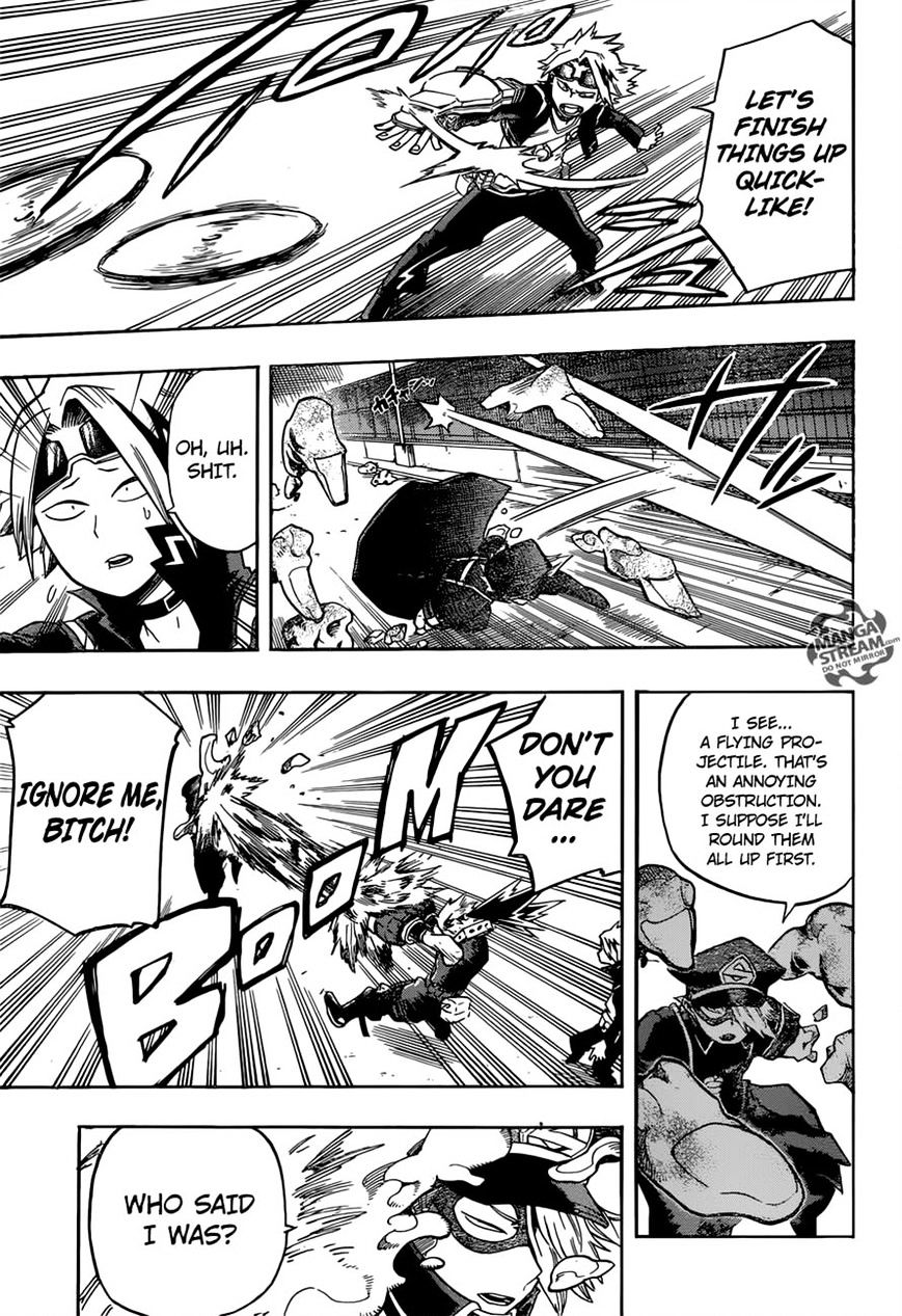 Boku no Hero Academia chapter 124 page 4