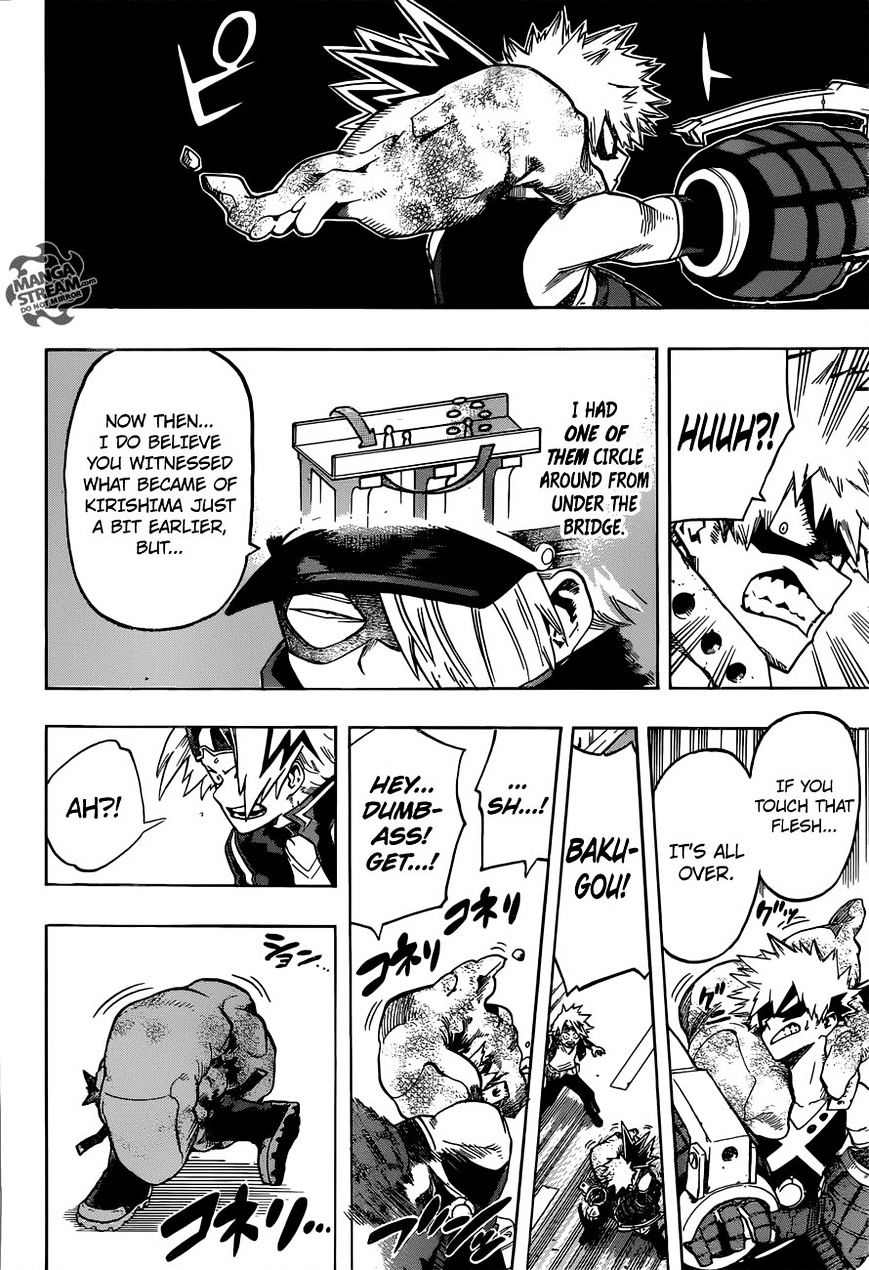 Boku no Hero Academia chapter 124 page 5