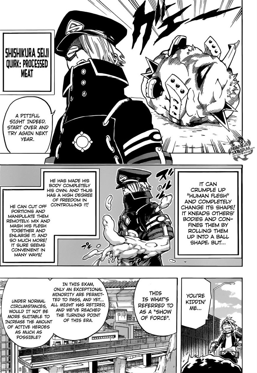 Boku no Hero Academia chapter 124 page 6