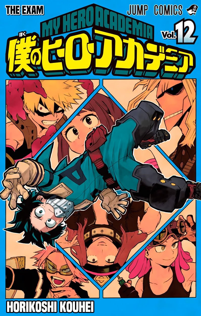 Boku no Hero Academia chapter 126 page 2