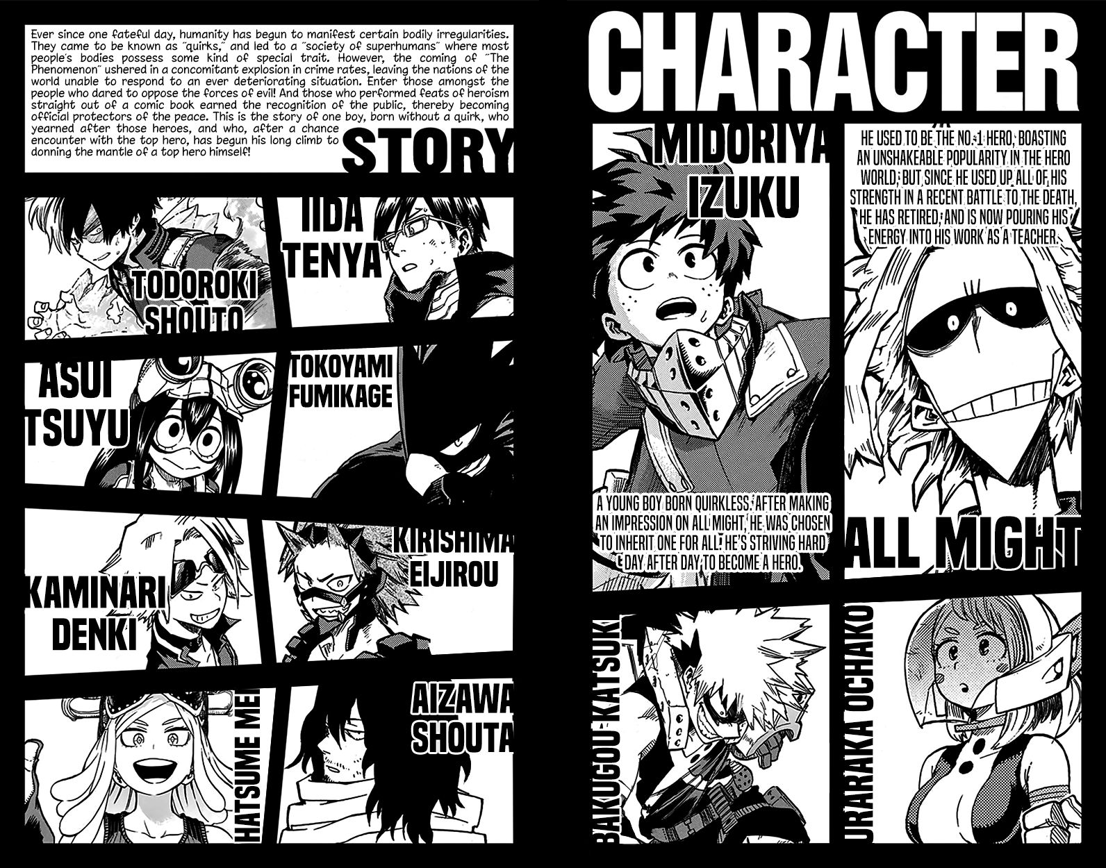 Boku no Hero Academia chapter 126 page 4