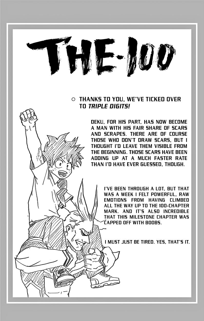 Boku no Hero Academia chapter 126 page 6