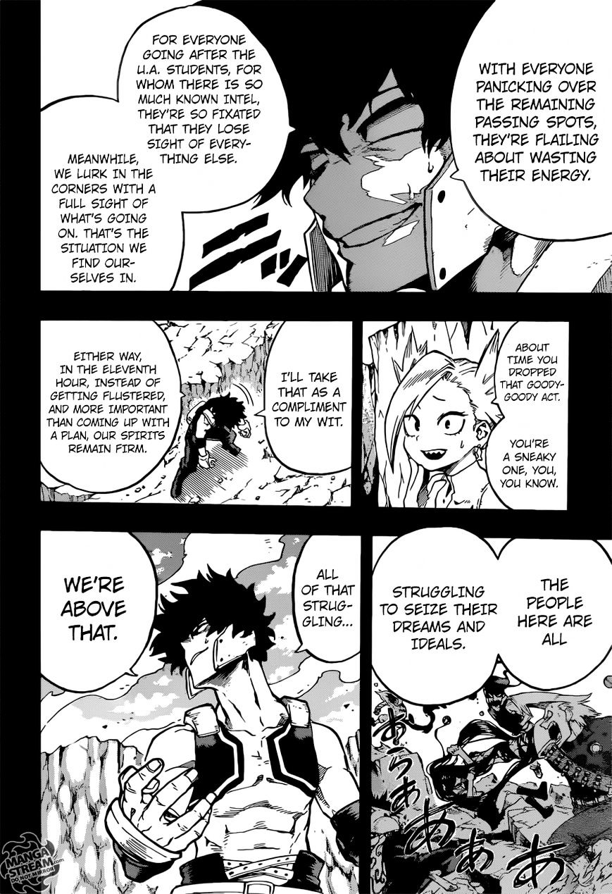 Boku no Hero Academia chapter 125 page 5