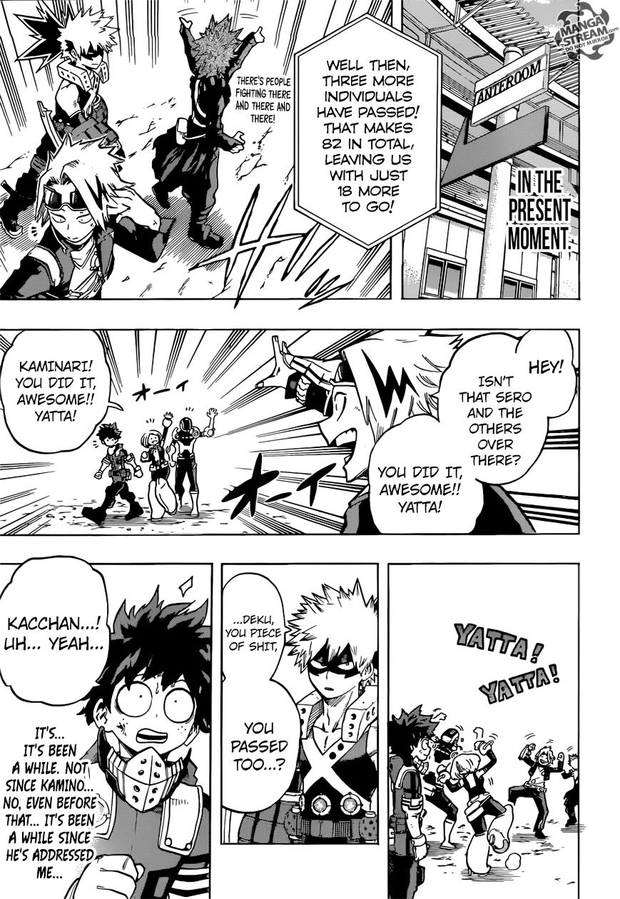 Boku no Hero Academia chapter 125 page 6