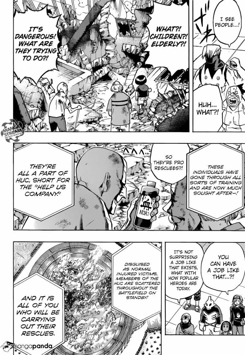 Boku no Hero Academia chapter 127 page 2
