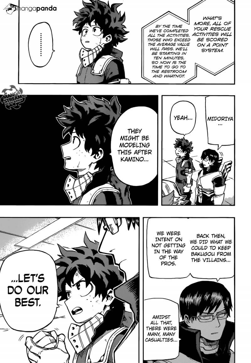 Boku no Hero Academia chapter 127 page 3