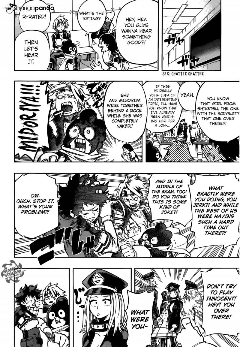 Boku no Hero Academia chapter 127 page 4