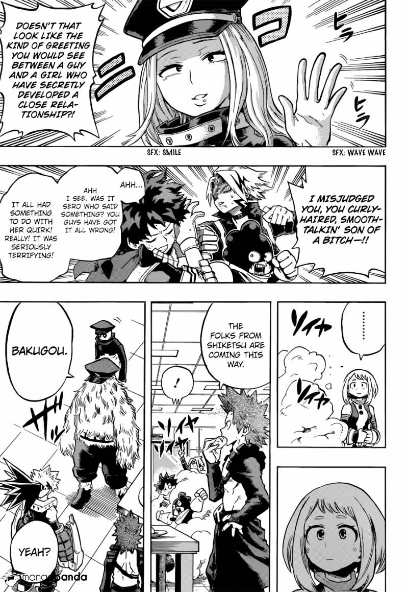 Boku no Hero Academia chapter 127 page 5