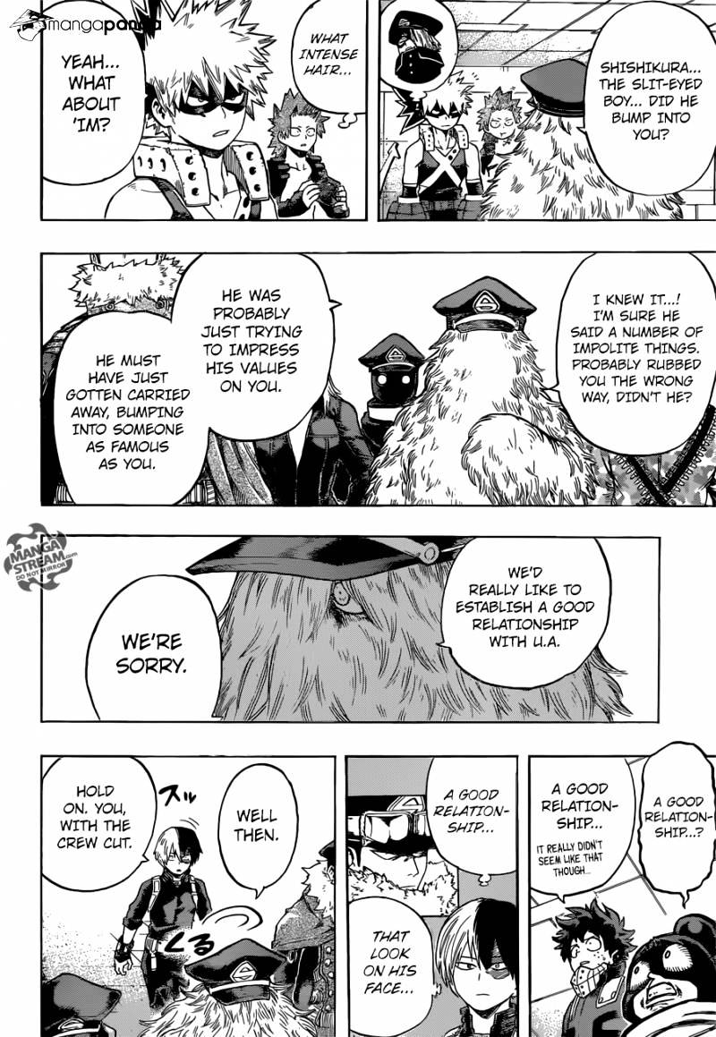 Boku no Hero Academia chapter 127 page 6