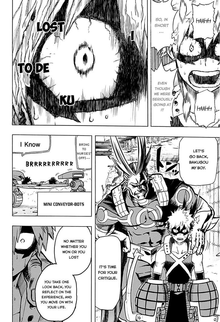 Boku no Hero Academia chapter 14 page 4