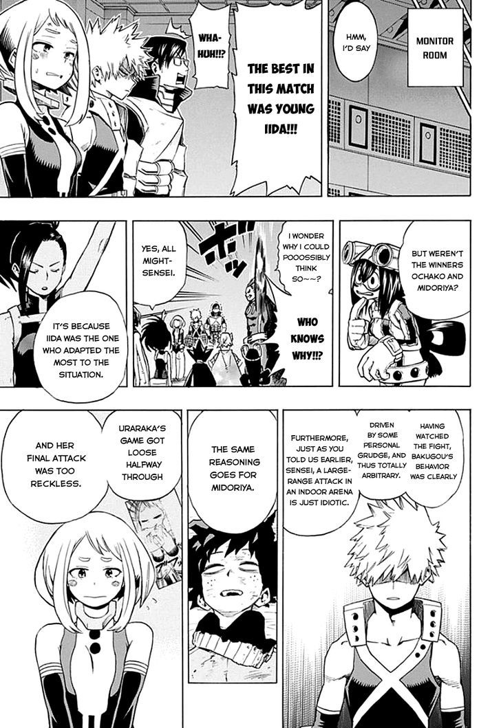 Boku no Hero Academia chapter 14 page 5