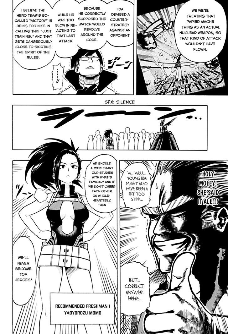 Boku no Hero Academia chapter 14 page 6
